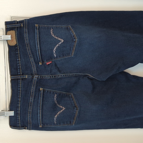 Levi's Perfectly Slimming 512 Bootcut jeans size 12 - Picture 4 of 10